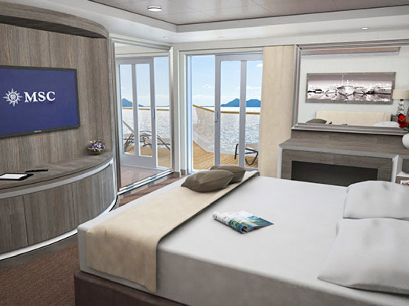 MSC Yacht Club Royal Suite